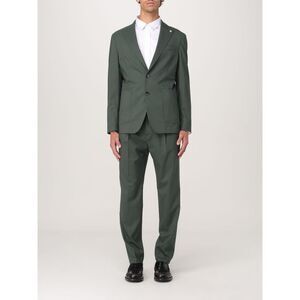 Manuel Ritz Suit Men Green